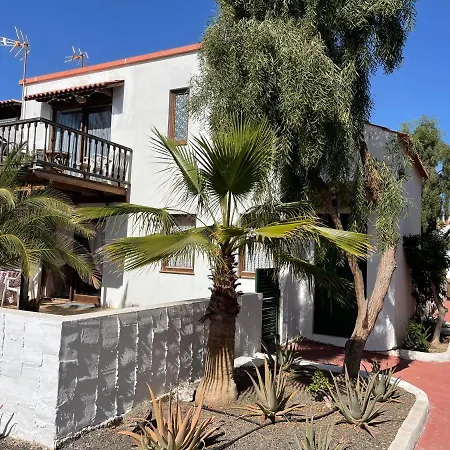 度假居 Parque Holandes Fuerteventura Casa Mayte 拉·奥利瓦