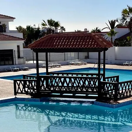 度假居 Parque Holandes Fuerteventura Casa Mayte 拉·奥利瓦